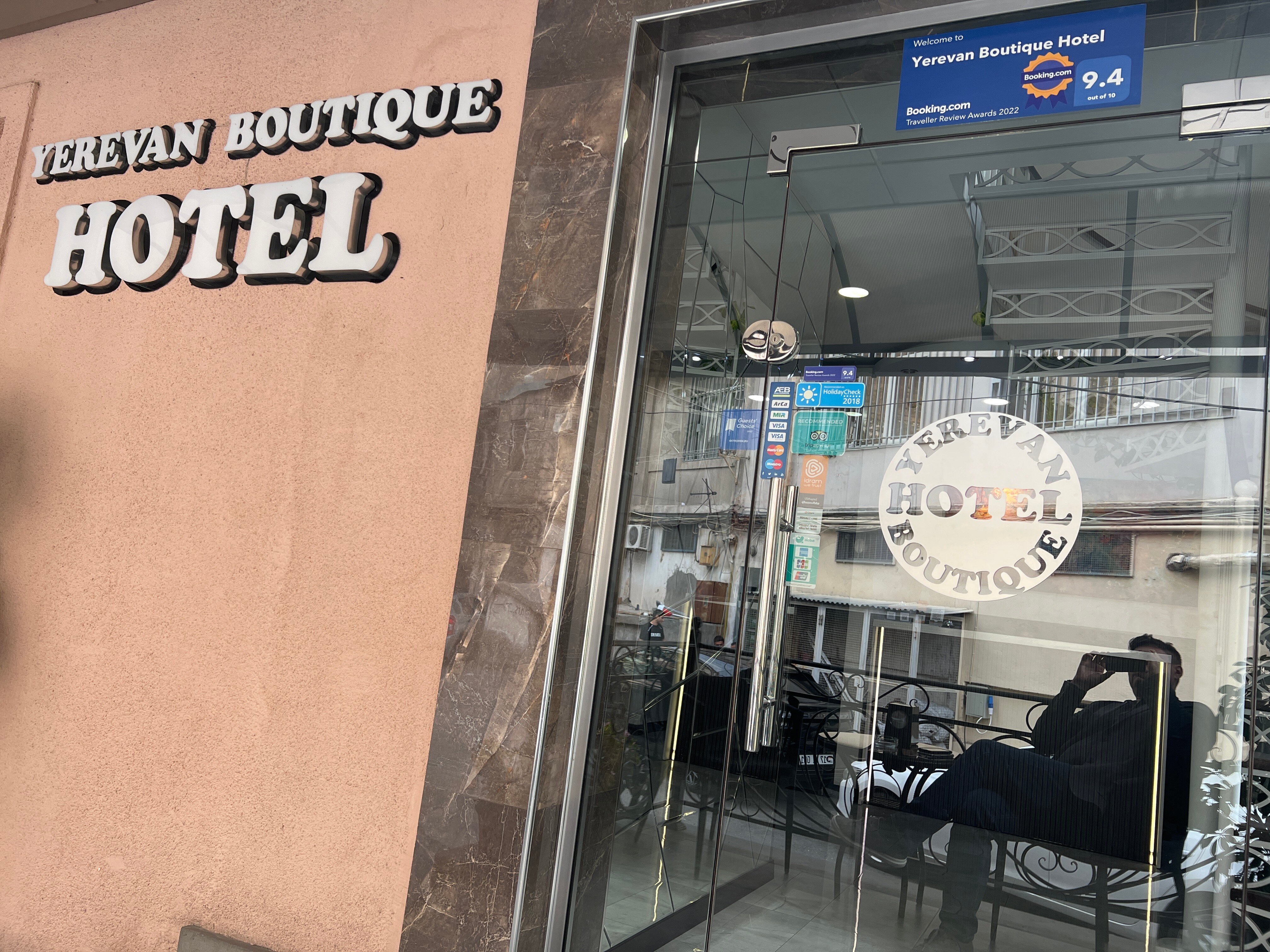 Фото Yerevan Boutique Hotel