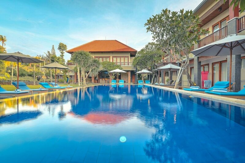 Гостиница Kubu Cempaka Seminyak Hotel