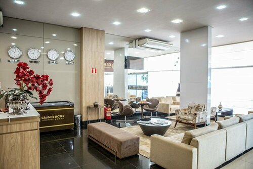 Гостиница Grande Hotel Ipatinga в Ипатинге
