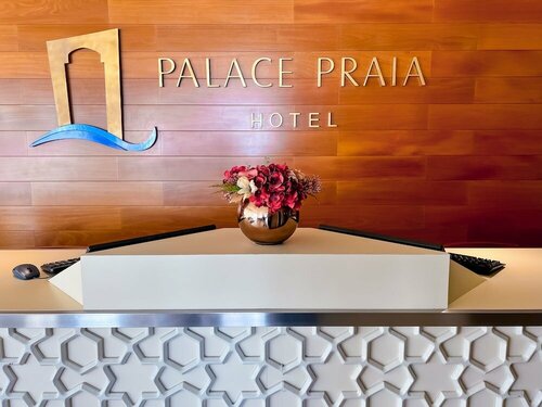 Внешний вид отеля Palace Praia Hotel в Флорианополисе, фото 3