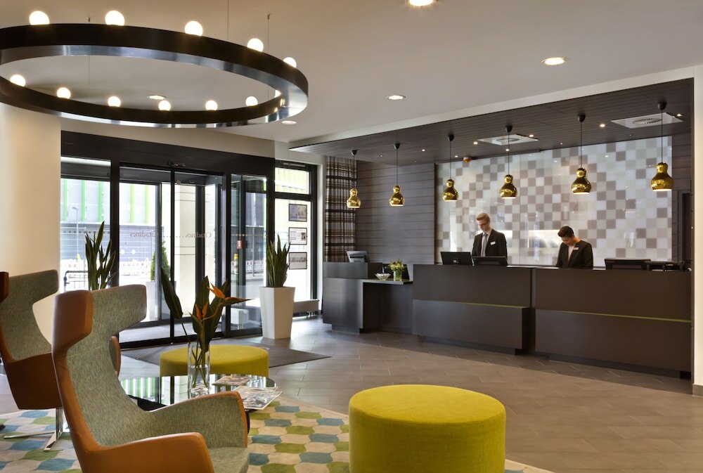 Фото Citadines City Centre Frankfurt