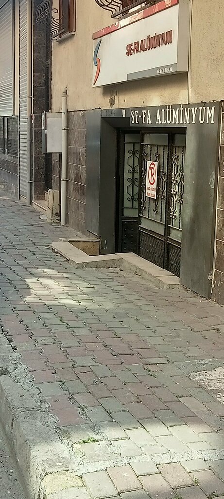 Aluminum, aluminum structures Se-Fa Alüminyum, Istanbul, photo