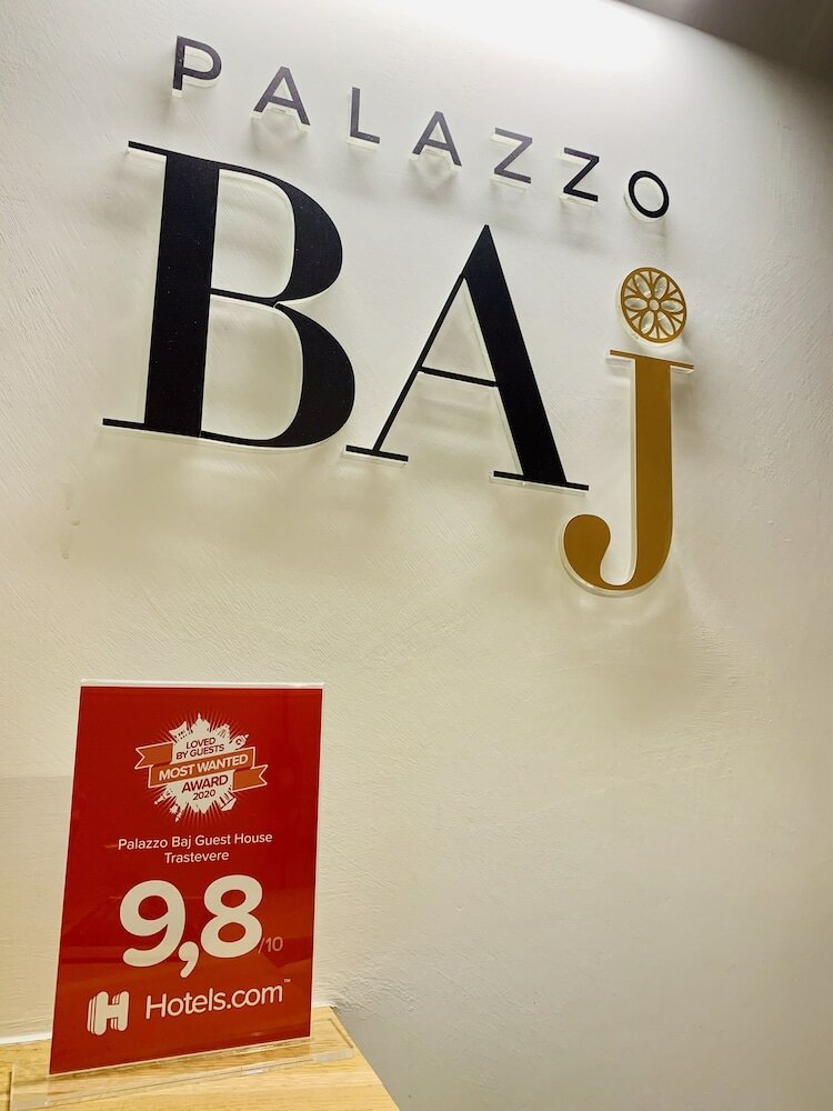 Фото Palazzo Baj Guest House in Trastevere