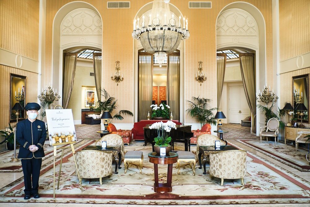 Фото InterContinental Mark Hopkins San Francisco