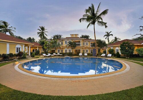 Внешний вид отеля Casa De Goa Boutique Resort в Калангуте, фото 3