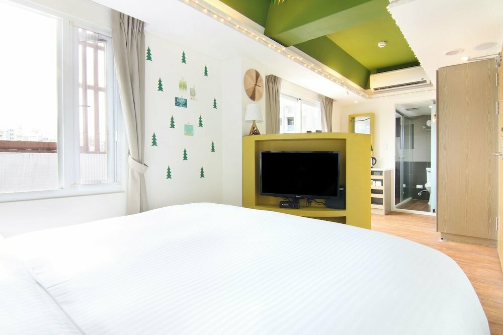 Apartments Papersun Hotel, Taipei, photo