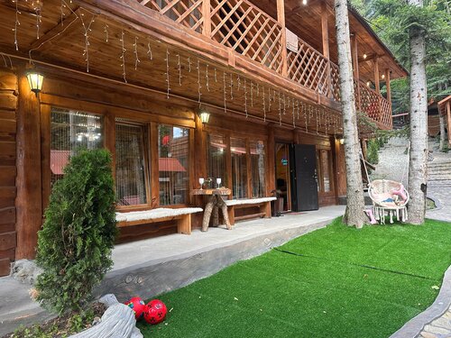 Внешний вид отеля Beerloga в Архызском сельском поселении, фото 2