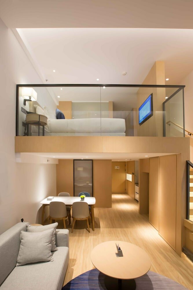 Фото Shama Serviced Apartments Zijingang Hangzhou