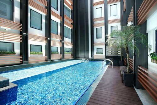 Внешний вид отеля COZi Resort в Туньмуньском районе, фото 3