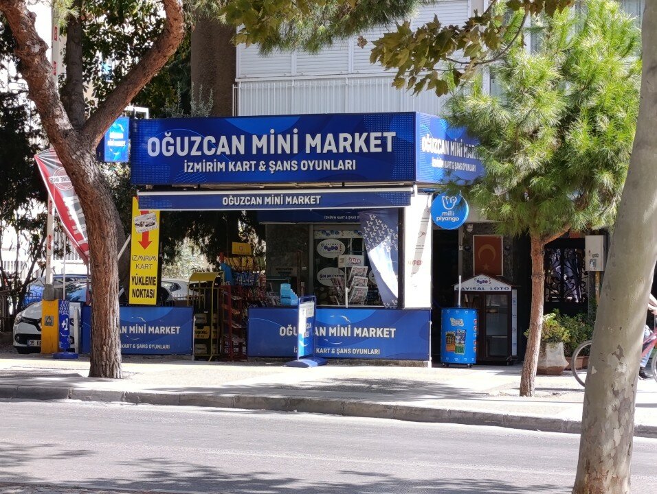 Oğuzcan Mini Market, alkollü içecekler, İzmir, Girne Blv., 62B