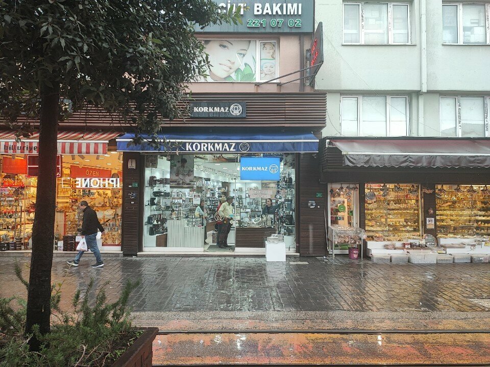 Tableware shop Korkmaz Shop - Bursa, Street, Bursa, photo