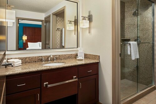 Гостиница Residence Inn by Marriott Minneapolis Plymouth в Штате Миннесота