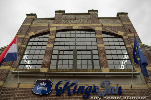 Гостиница Kings Inn Alkmaar