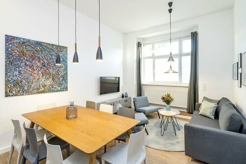 Апартаменты Bensimon apartments Mitte Wedding в Берлине