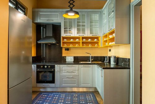 Апартаменты Missafir Historical Flat With Hammam Near Taksim в Бейоглу