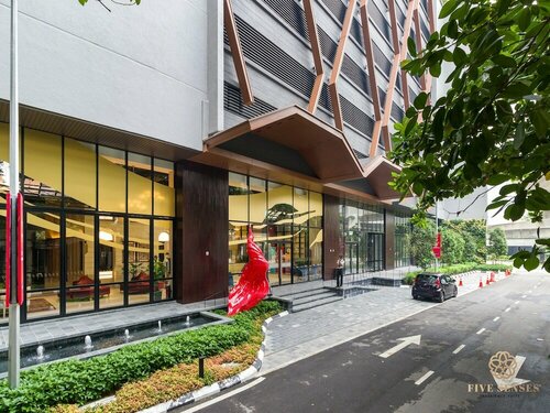 Гостиница Scarletz Suites by Five senses в Куала-Лумпуре