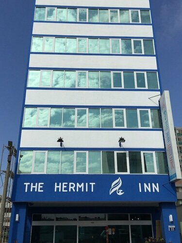 Гостиница The Hermit Inn в Тайчжуне