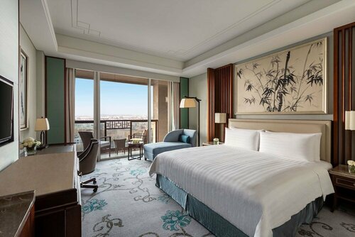 Внешний вид отеля Shangri-La Qufu в Цзинине, фото 5