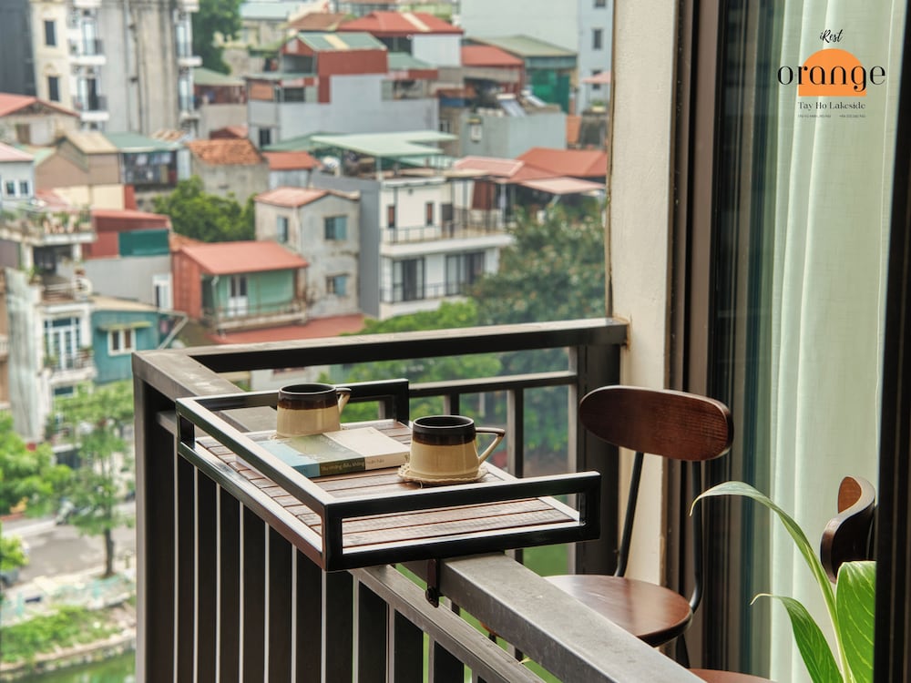 Фото IRest Orange Tay Ho Lakeside Apartment