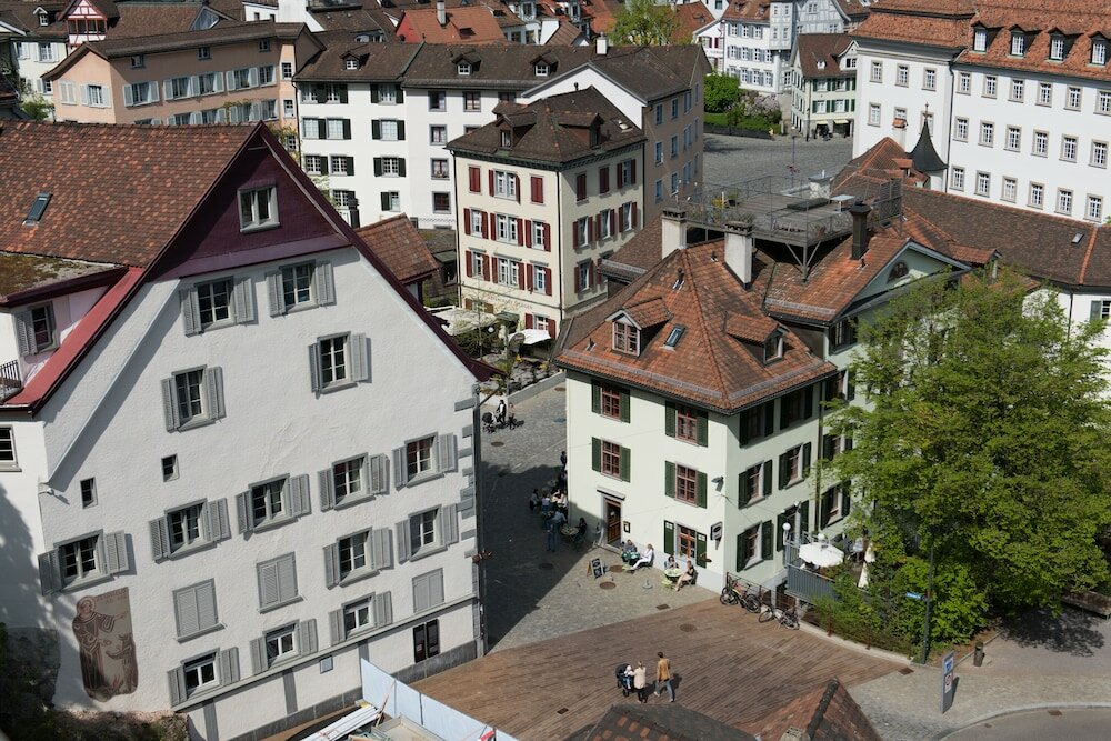 Фото TouchBed City Apartments St. Gallen