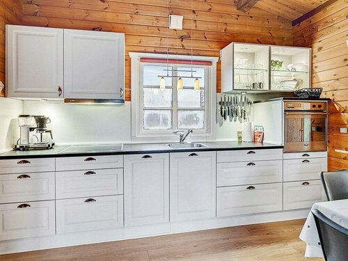 Гостиница Peaceful Holiday Home in Hemmet near Sea