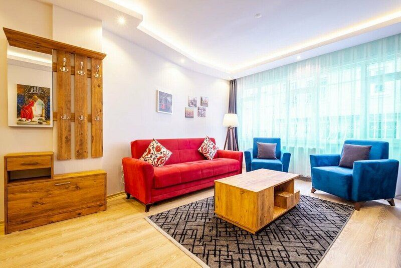 Апартаменты Splendid Flat in the Heart of Cihangir в Бейоглу