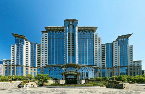 Внешний вид отеля InterContinental Ningbo, an Ihg Hotel в Нинбо, фото 1