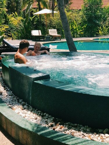 Внешний вид отеля Tropicana Lanta Resort в Пхре Ае, фото 5