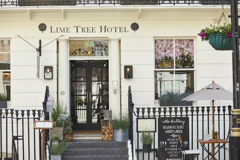 Гостиница Lime Tree Hotel в Лондоне