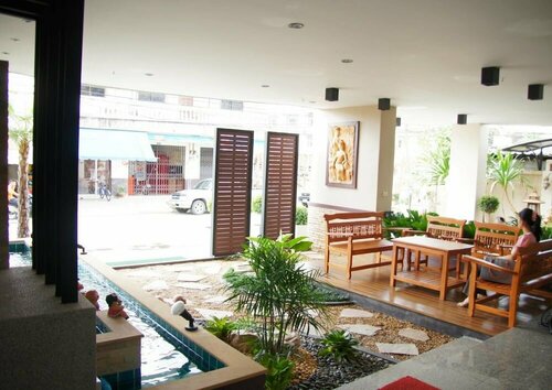 Гостиница Natcha Apartment&Condo в Хатъяй