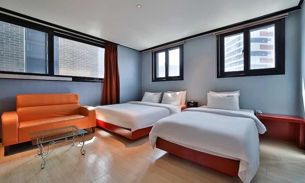 Фото Busan Nampodong Hermes Hotel