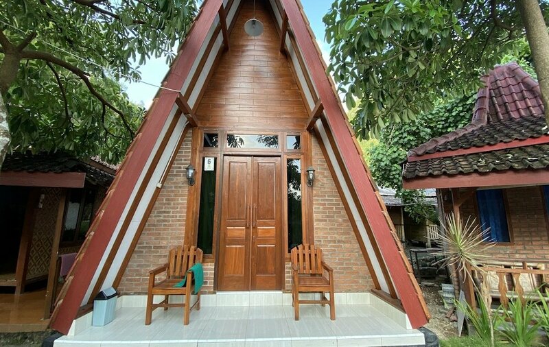 Гостиница Kayu Watu Cottage Gunung Kidul