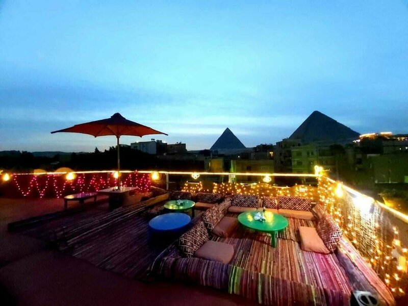 Гостиница Pyramids paradise hotel