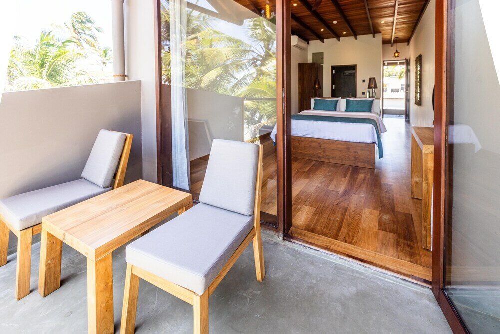 Фото Bk Beach Boutique Hotel - Hikkaduwa