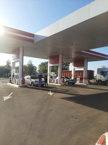 Gas station Lukoil, Slutsk, photo