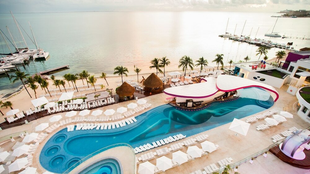 Фото The Tower by Temptation Cancun Resort - All Inclusive - Adults Only