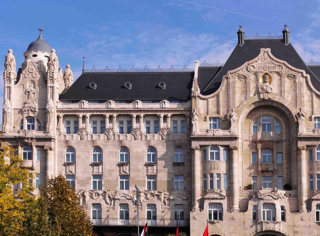 Фото Four Seasons Hotel Gresham Palace Budapest