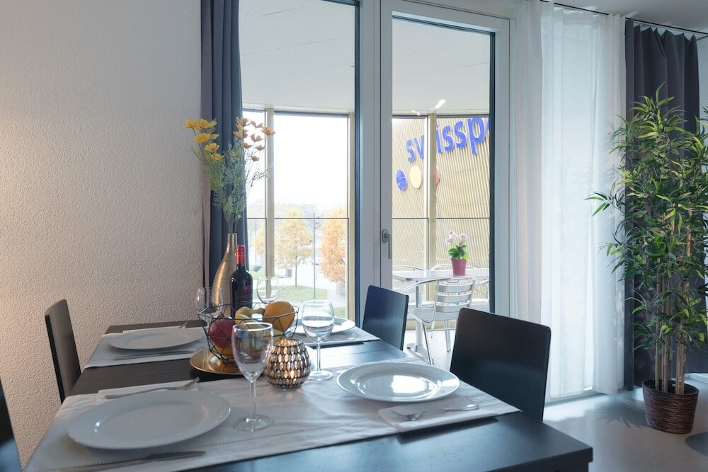 Фото Lu Bourbaki i - Allmend Hitrental Apartment