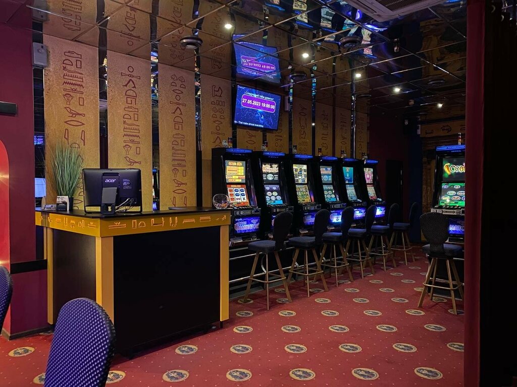 Casino, gambling house Pharaon, Bobruisk, photo