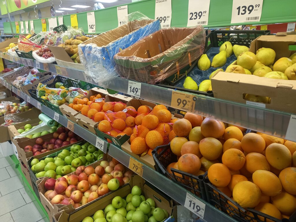 Supermarket Pyatyorochka, Kemerovo, photo