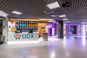 DDX FITNESS (Bolshoy Ovchinnikovsky Lane, 16), fitness club