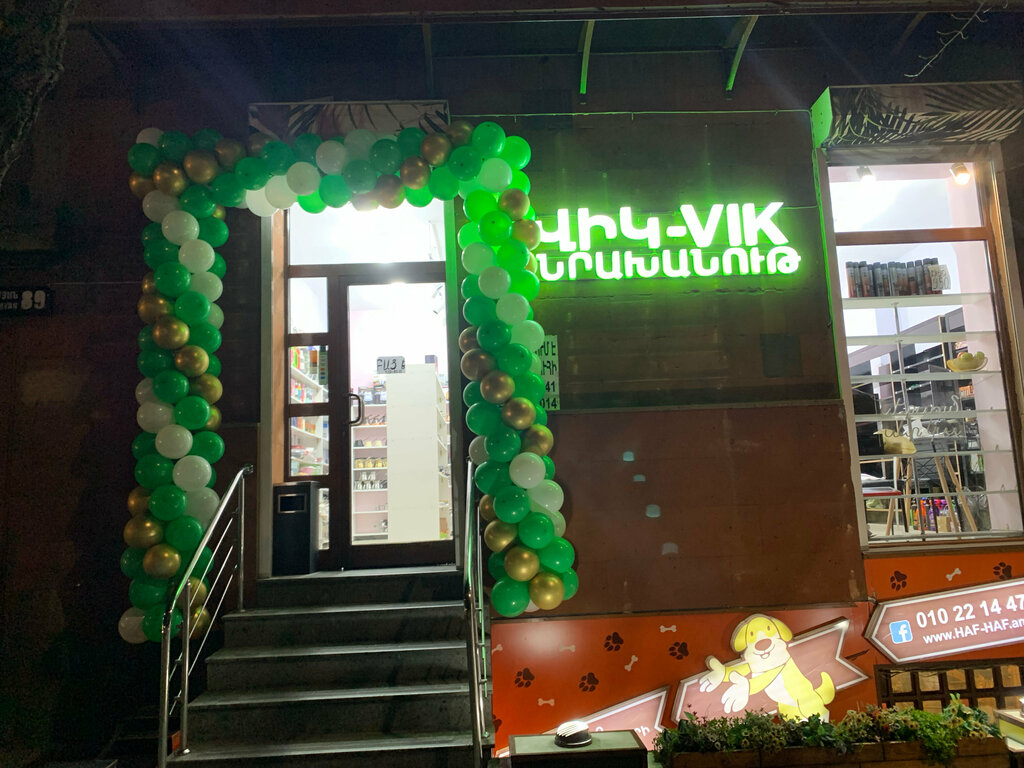 Household goods and chemicals shop Vik, Yerevan, photo