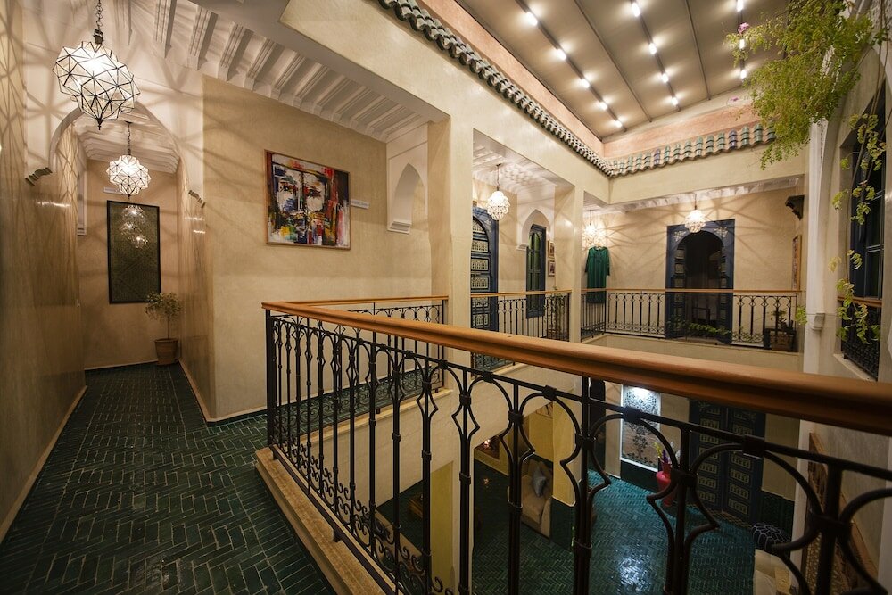 Фото Riad Atrium