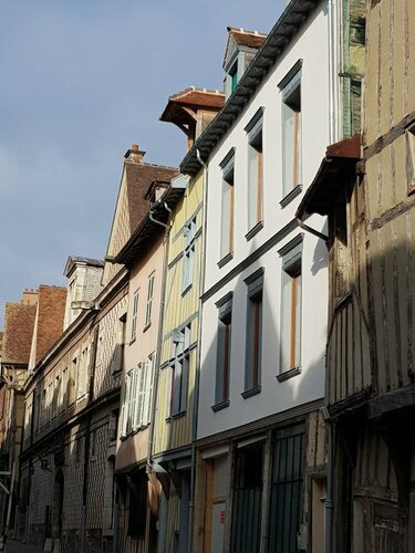 Гостиница Appart'Hôtel Sainte Trinité в Труа