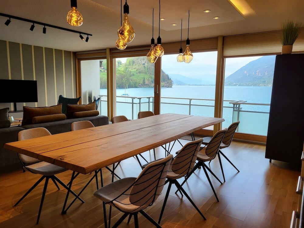 Фото Chalet Apartments Iseltwald