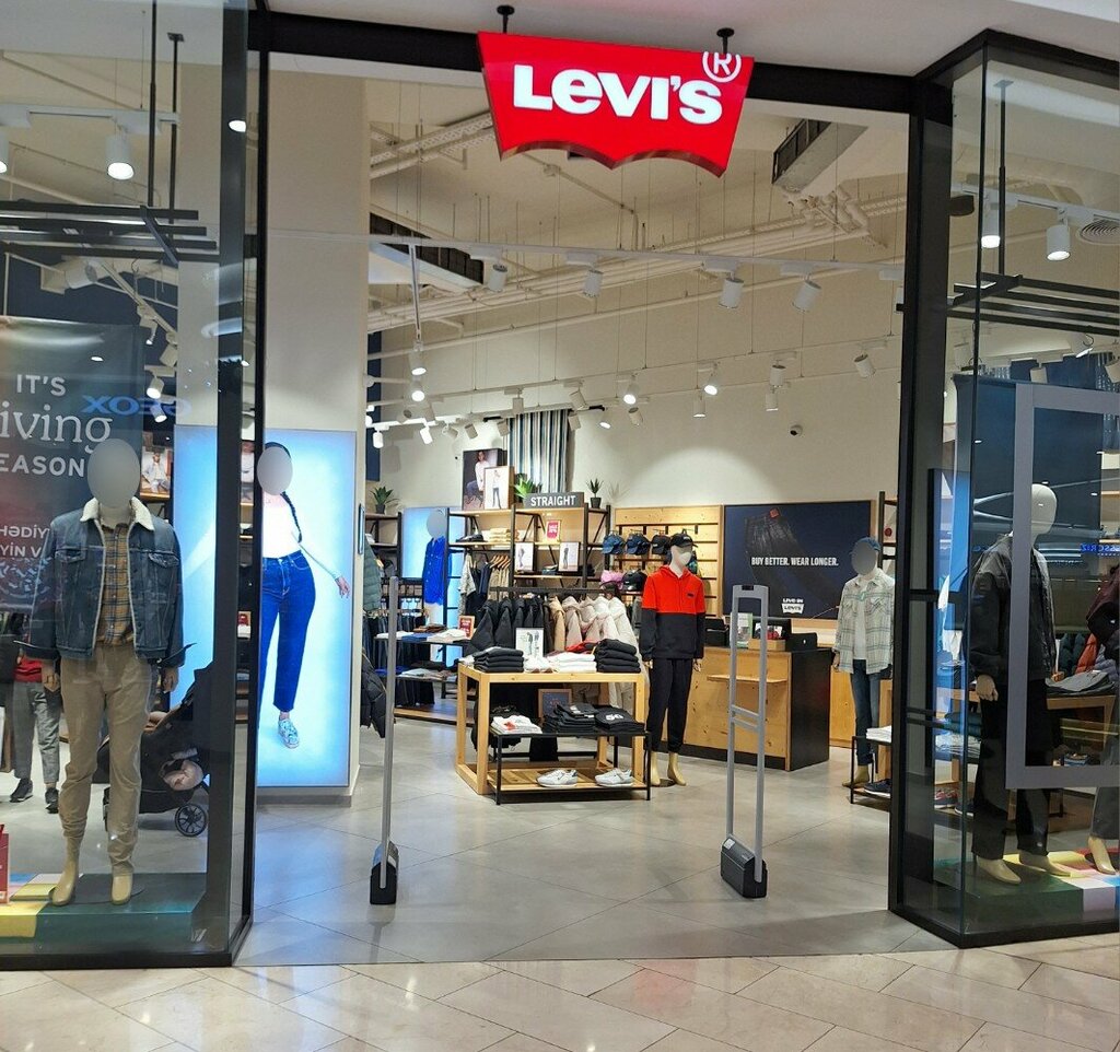 Jeans store Levi's, Baku, photo
