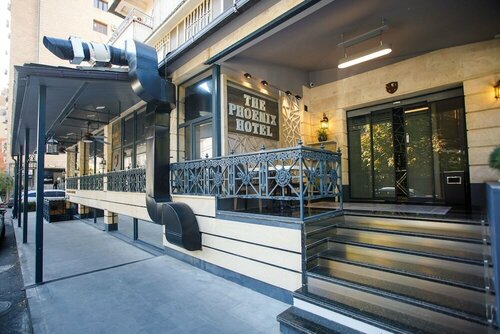 Гостиница The Phoenix Boutique Hotel в Ереване
