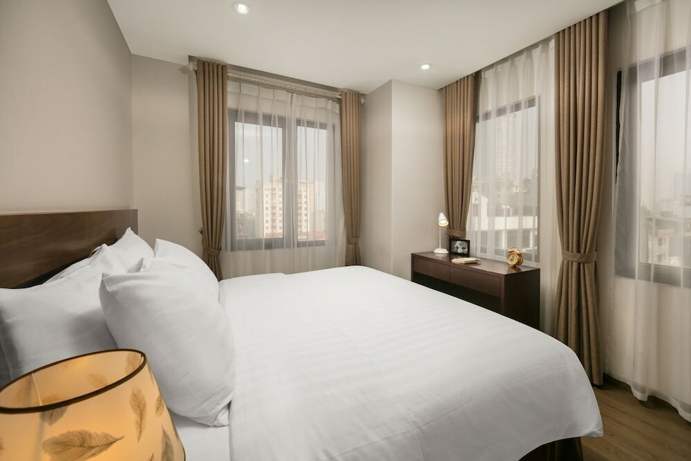 Фото Poonsa Duy Tan Hotel & Serviced Apartment