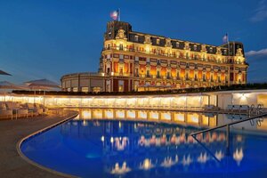 Гостиница Hôtel Du Palais