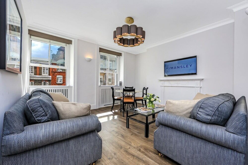 Фото 10 Curzon Street Apartments by Mansley